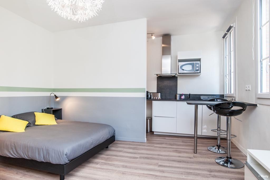 Le Casanova - Superbe T1 Design à Compans-Caffarelli Appartamento Tolosa Esterno foto