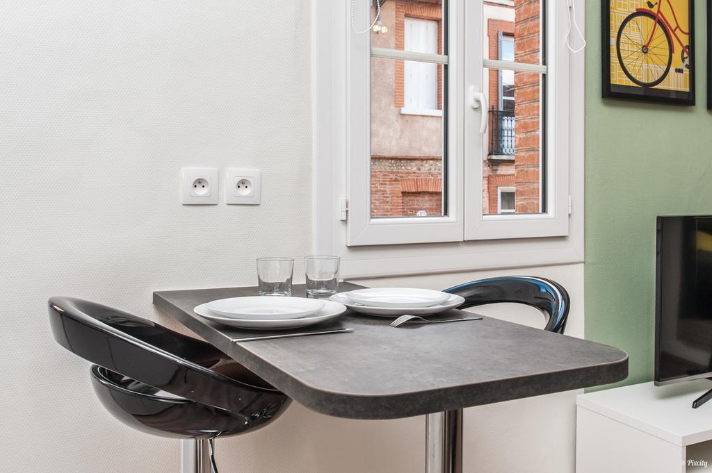 Le Casanova - Superbe T1 Design à Compans-Caffarelli Appartamento Tolosa Esterno foto