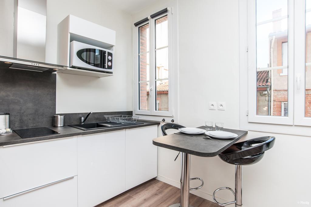 Le Casanova - Superbe T1 Design à Compans-Caffarelli Appartamento Tolosa Esterno foto