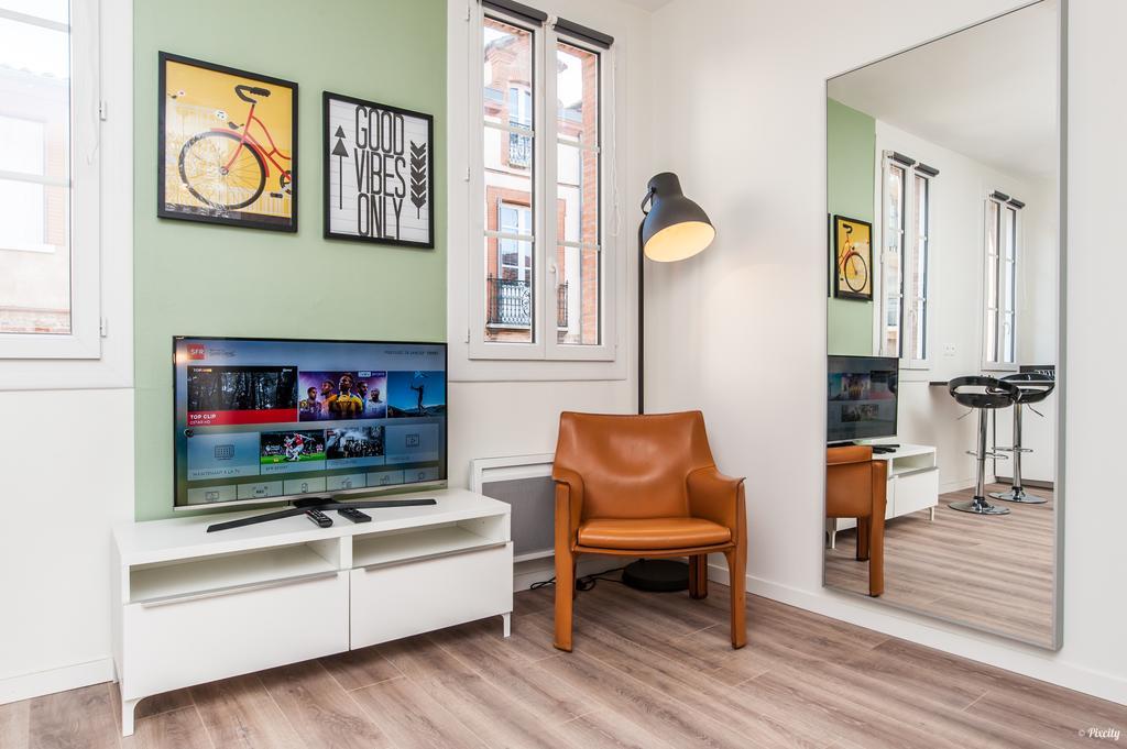 Le Casanova - Superbe T1 Design à Compans-Caffarelli Appartamento Tolosa Esterno foto