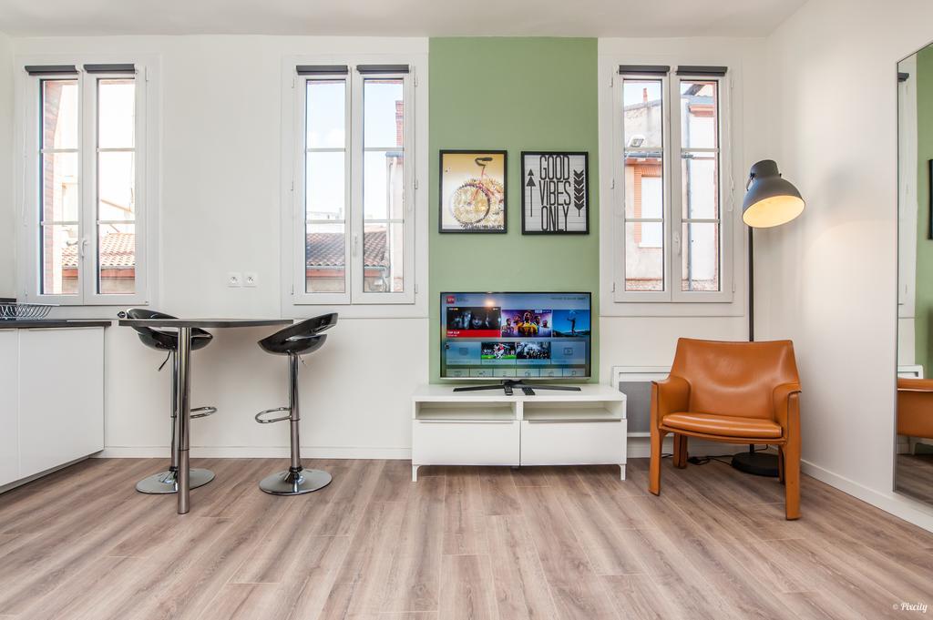 Le Casanova - Superbe T1 Design à Compans-Caffarelli Appartamento Tolosa Esterno foto
